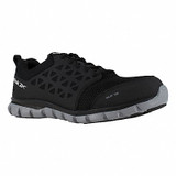 Reebok Athletic Shoe,W,7 1/2,Black,PR RB4041