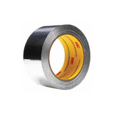 3m Foil Tape,2 in x 55 yd,Aluminum 4380