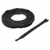 Velcro Brand Hook-and-Loop Cable Tie,12 in,Blk,PK600 170782