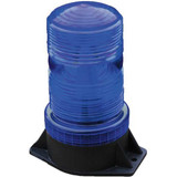 Railhead Gear Warning Strobe,Blue,LED,12 to 90VDC M490-LED DCB