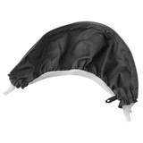 3m Flame Resistant Faceseal,Black,PK5 M-937
