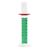 Sibata Graduated Cylinder,500 mL,53 mm Dia,PK2 2351-500