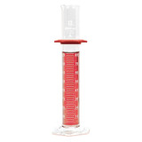 Sibata Graduated Cylinder,5 mL,7 mm Dia,PK4 2351A-5