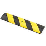 Sim Supply Speed Bump,Black/Yellow,2-1/4" H  GNRS2611YB