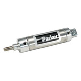 Parker Air Cyl., 1 1/16 in Bore Dia, 1/8 in NPT 1.06DPSR05.00