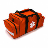 Medsource Trauma Bag,Orange MS-B3402