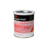 3m Gasket Adhesive,32 fl oz,Yellow,PK12  1300