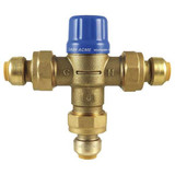 Cash Acme Thermostatic Mixing Valve,3/4in.,200 psi HG110D