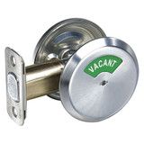 Yale Deadbolt w/Thumbturn,Satin Chrome D292 X 626