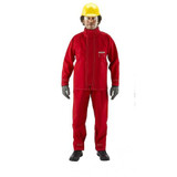 Ansell Jacket,Chemical Resistant,Red,3XL 66-660