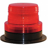 Railhead Gear Warning Strobe,Red,LED,12 to 90VDC M7600-LED R