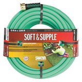 Sim Supply Water Hose,Ruber/PVC,5/8" ID,100 ft L  CSNSS58100