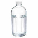 Wheaton Bottle,168 mm H,Clear,75 mm Dia,PK12 W216810