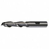 Cleveland Sq. End Mill,Single End,HSS,1/4" C41888