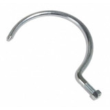 Pig Retrieval Hook Attachment,3/8" W,4" L TLS304