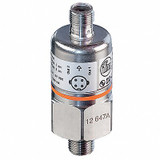 Ifm Pressure Transmitter,0 to 100 psi,10V DC PX9114