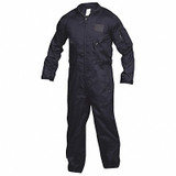 Tru-Spec Flight Suit,XL,34" Inseam,Navy 2651