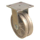 Manufacturer Varies Plate Caster,Rigid,Iron,5 5/8"H P21R-C040R-14-VG1