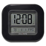 Acurite Atomic Digital Wall Clock,9"  75172