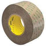 3m Transfer Tape,2" W,60 yd L,Transparent 9472LE