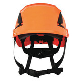 3m Hard Hat,Type 1, Class C,Ratchet,Orange X5007V-ANSI