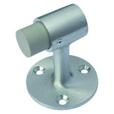 Rockwood Door Stop,3"H x 1-3/4" W,2-1/2" Base dia 470.26D