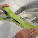 3m Masking Tape,15-16" W,60 yd L,Green,PK24 401+