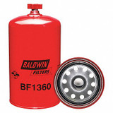Baldwin Filters Fuel Filter,8-7/32 x 4-9/32 x 8-7/32 In BF1360