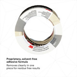 3m Masking Tape,1 7-8" W,60 yd L,Tan,PK24 201+