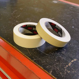 3m Masking Tape,1 7-8" W,60 yd L,Tan,PK24 201+