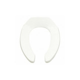 American Standard Toilet Seat,Elongated Bowl,Open Front  5901100SS.020