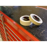 3m Masking Tape,1 7/8" W,60 yd L,Tan,PK24 101+