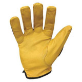 Ironclad Performance Wear Leather Gloves,Camel Brown,XL,PR ILD-IMPC5-05-XL
