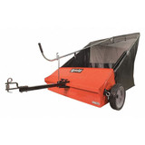 Agri-Fab Tow Lawn Sweeper,25 cu. ft. H,44" Work W 45-0492