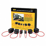 Innovative Products of America Relay Bypass Switch Kit,Handheld,6 pcs. 9038A