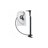 Earphone Connection Listen-Only Earpiece,MFR# EP-MS1A-B EP-MS1A-B
