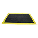 Safe-Flex Interlocking Antifatigue Mat,5 ft. L  A1BZ2