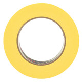 3m Masking Tape,15-16" W,60yd L,Yellow,PK36 301+