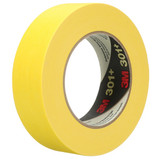 3m Masking Tape,15-16" W,60yd L,Yellow,PK36 301+