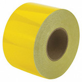 Sim Supply Floor Tape,Yellow,4 inx150 ft,Roll  RF8YL
