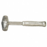 American Hammer Sledge Hammer,4 lb.,12 In,Aluminum AM4LNAG