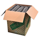 Sustayn by Spilfyter Absorbent Sock,Universal,4 ft. L,PK40 G-34