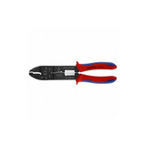 Knipex Wire Stripper,18 to 10 AWG,9-1/4 In  97 22 240
