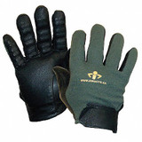 Impacto Anti-Vibration Gloves, Leather, L,PR US42040