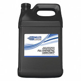 Miles Lubricants Compressor Oil,1 gal,Bottle,20 SAE Grade  MSF1538005