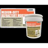 Akona Refractory Mortar,50 lb,Bag,Gray  104319