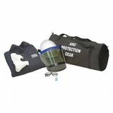 Chicago Protective Apparel Arc Flash Protection Clothing Kit,M AG12-CV-M-NG