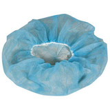 Cellucap Bouffant Cap,PP,Blue,24 in,PK1000 BIX4HSBL