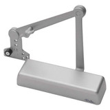 Yale Door Closer,12-1/4" L,Aluminum,180 deg. 5831T x 689