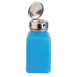 Menda Dispensing  Bottle,111.1 mm H,Blue 35287